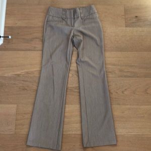 BEIGE WORK PANTS